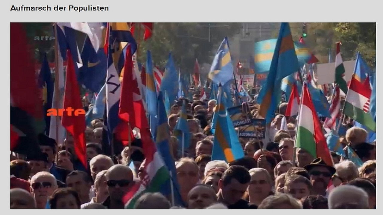 Populisme : l'Europe en danger backdrop