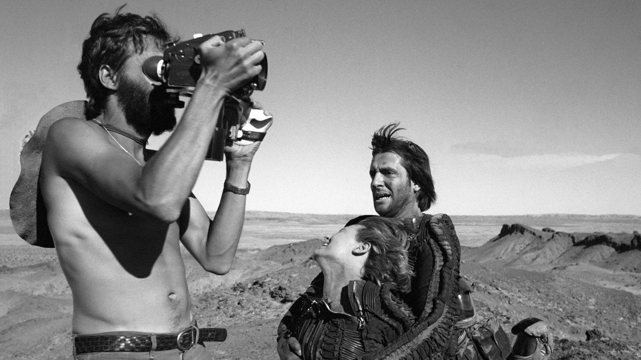 Escape to the Silver Globe backdrop