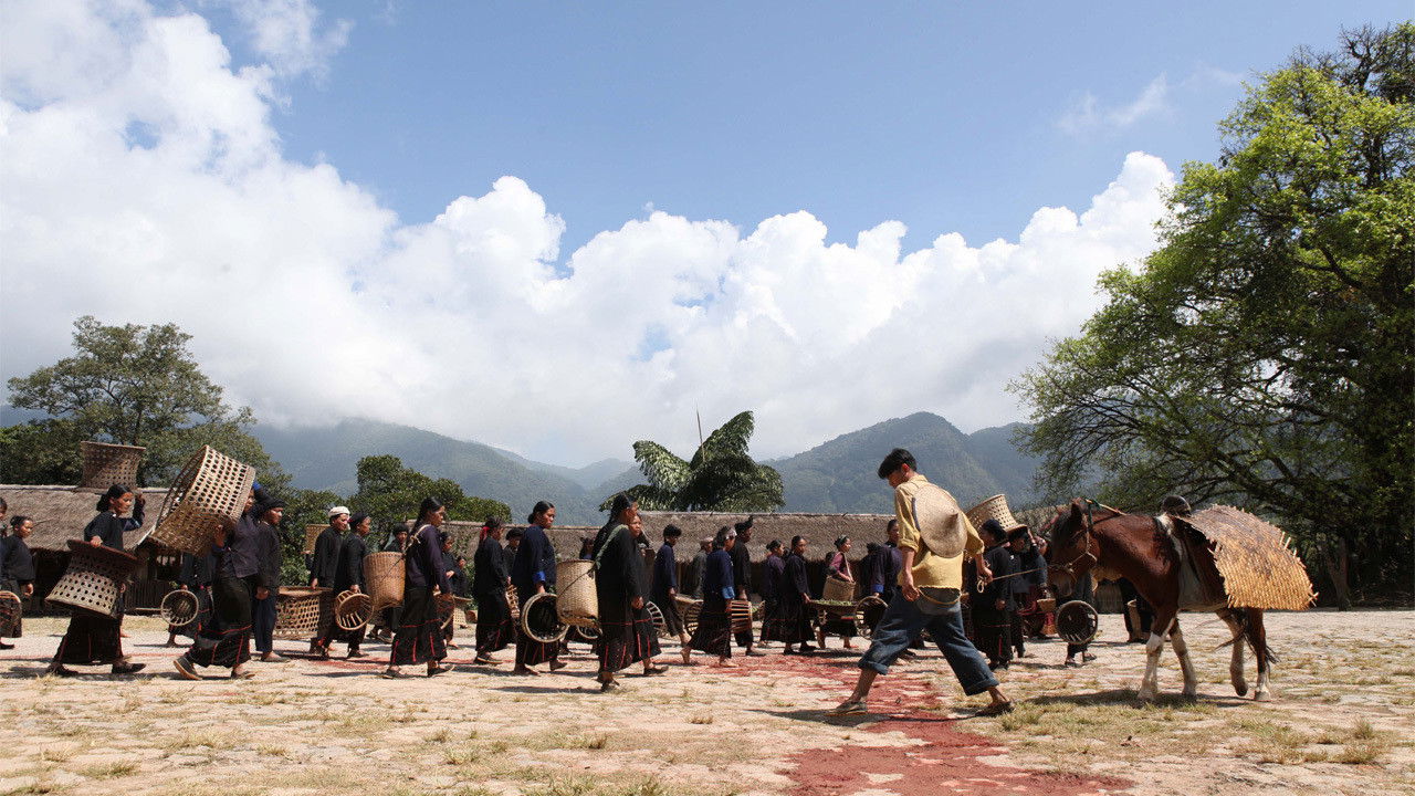 Road to the Sky backdrop