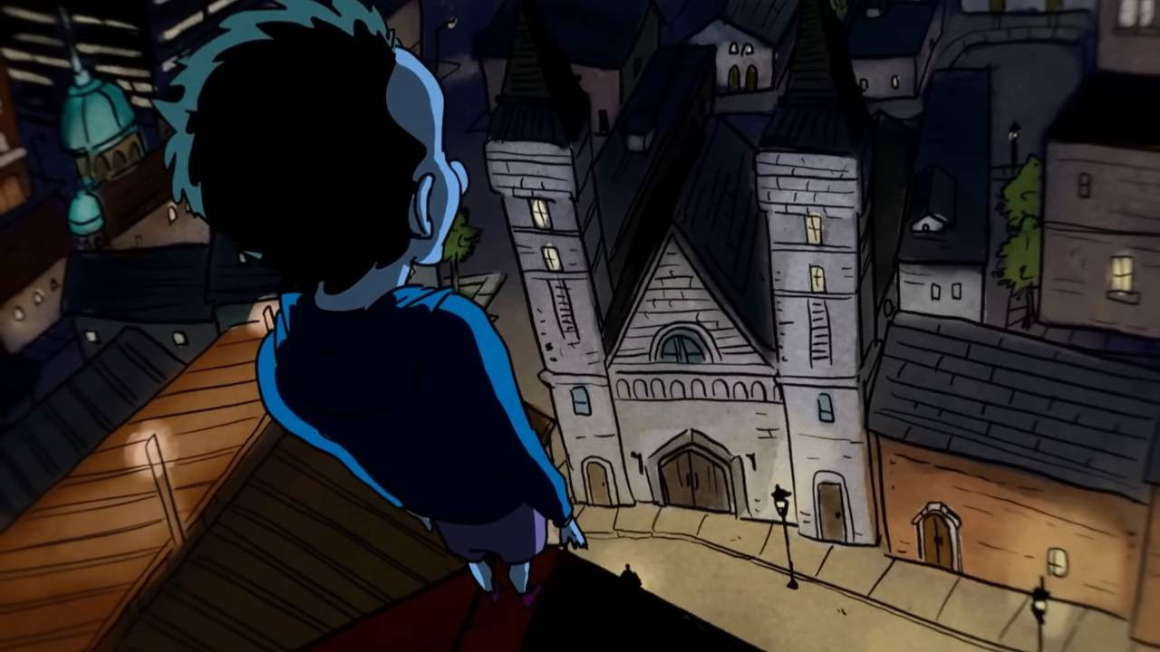 Searching For Strawberries backdrop