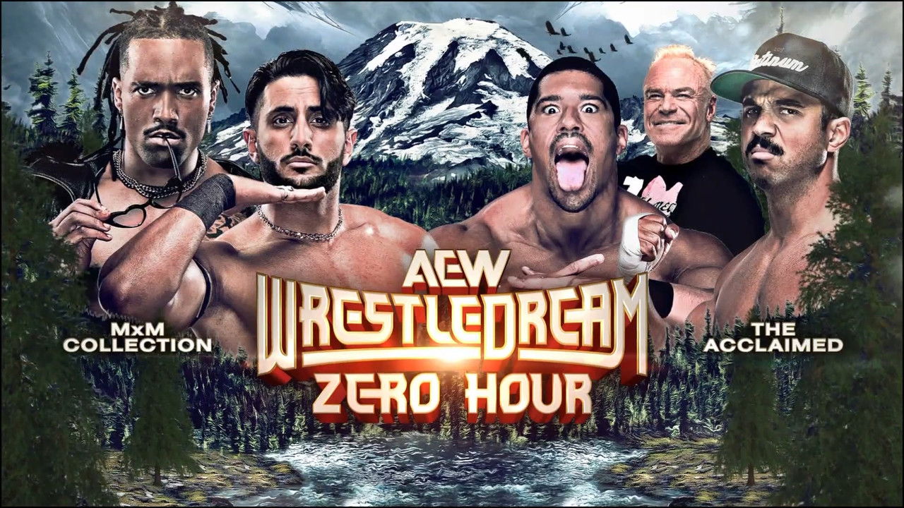 AEW WrestleDream 2024: Zero Hour backdrop
