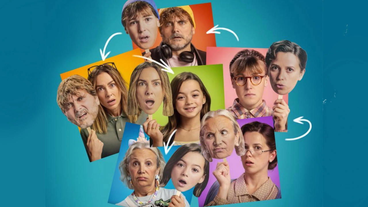 ¿Quién es quién? backdrop