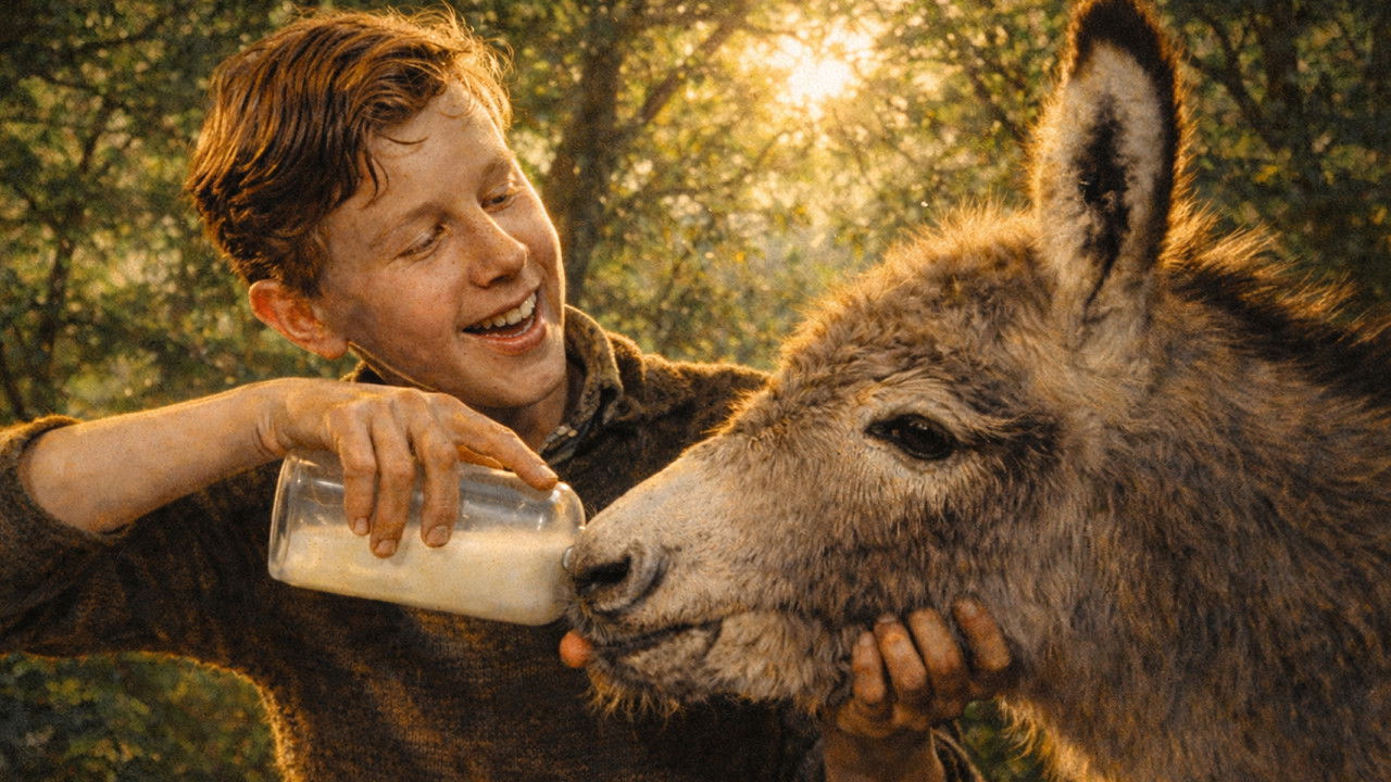 Tim Driscoll's Donkey backdrop