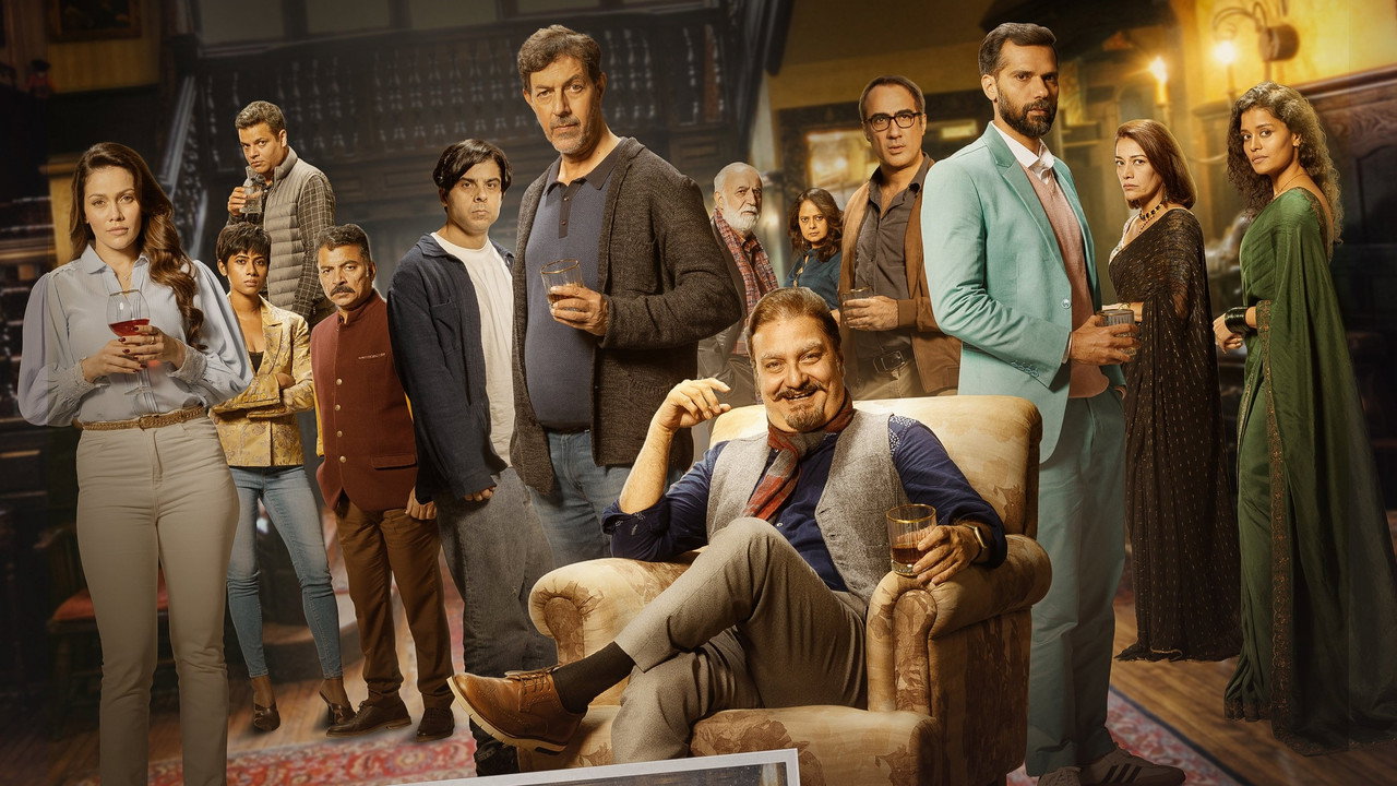 Everybody Loves Sohrab Handa backdrop