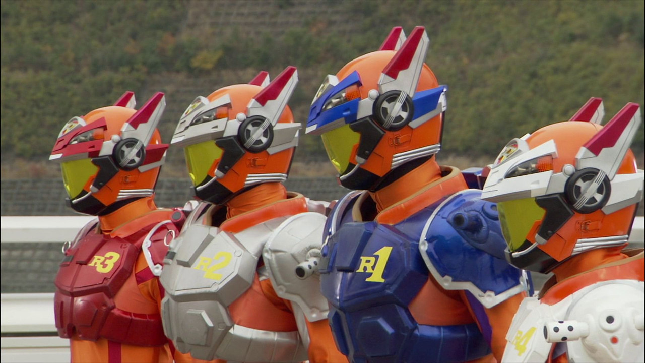 Tomica Hero: Rescue Force backdrop