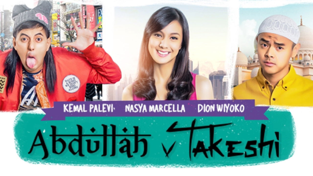 Abdullah & Takeshi backdrop