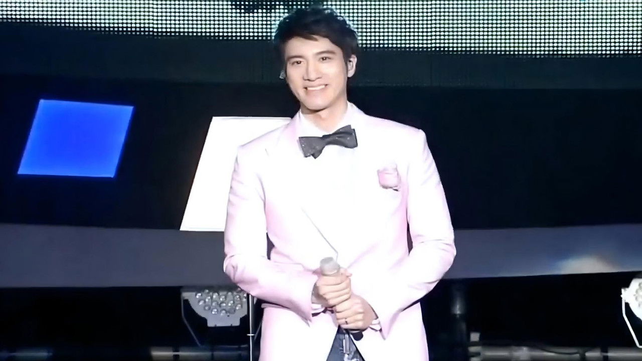 王力宏七十亿分之一新歌发布会 backdrop