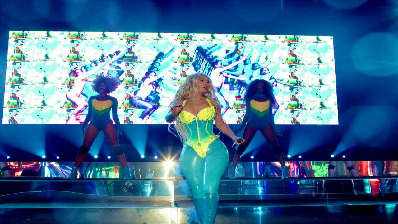 Iggy Azalea - The Town 2023 backdrop