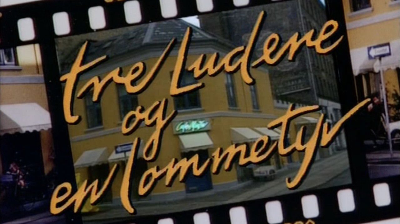 Tre ludere og en lommetyv backdrop