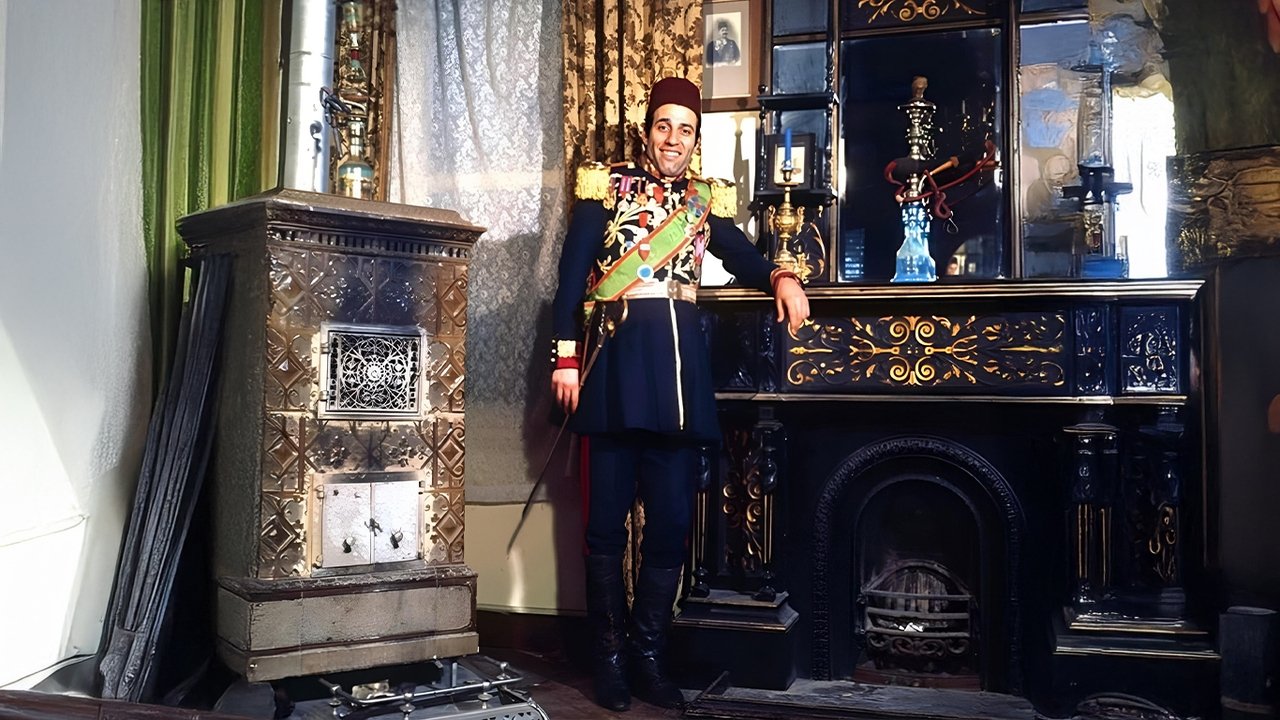 Tosun Pasha backdrop