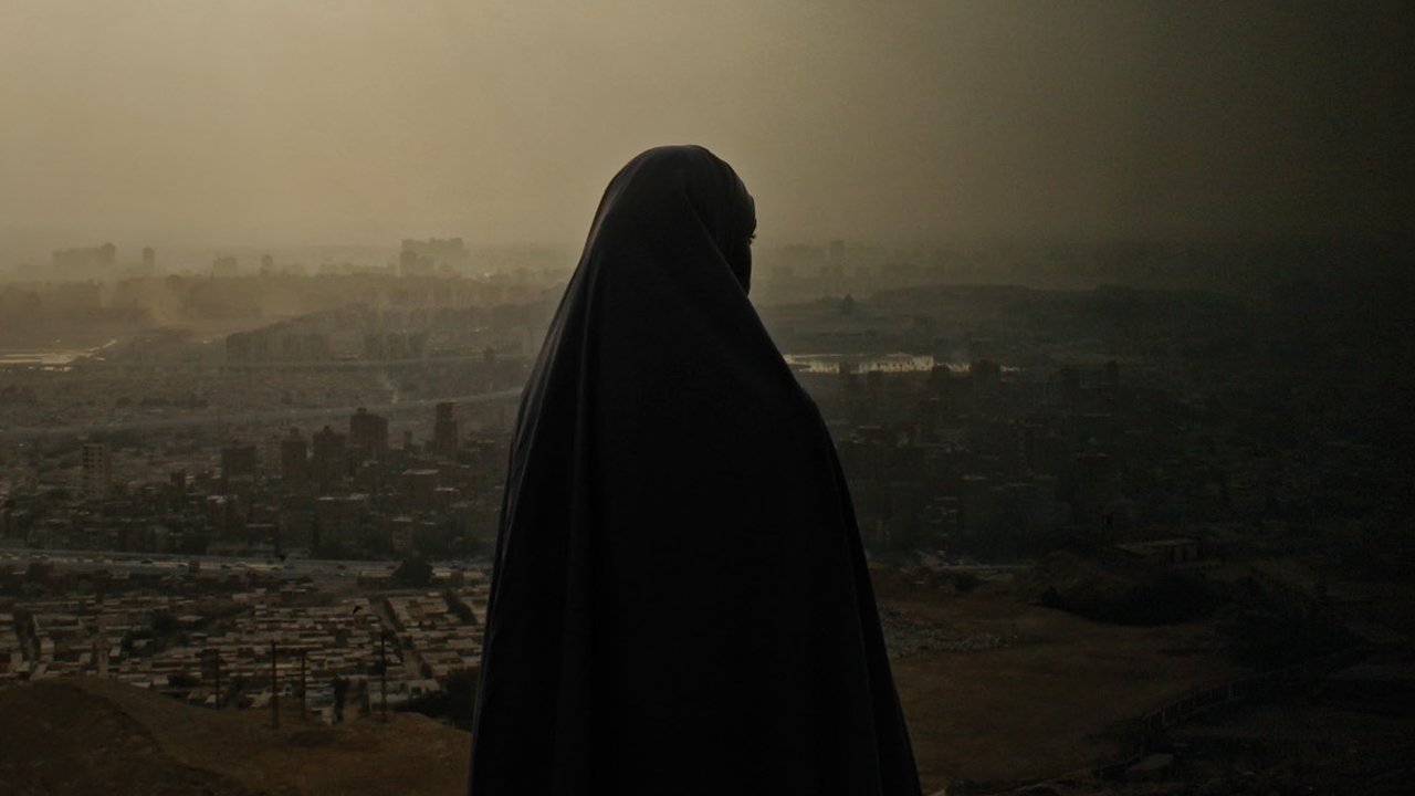 Aisha Can't Fly Away backdrop