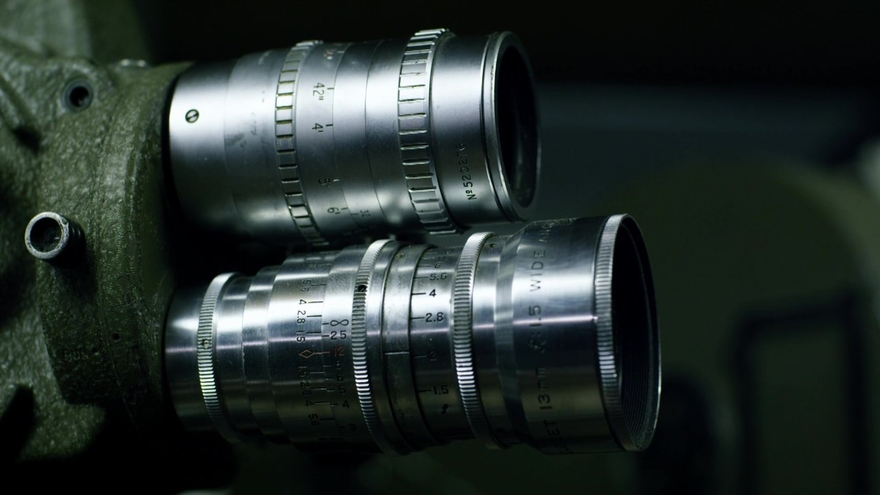 Night Will Fall backdrop