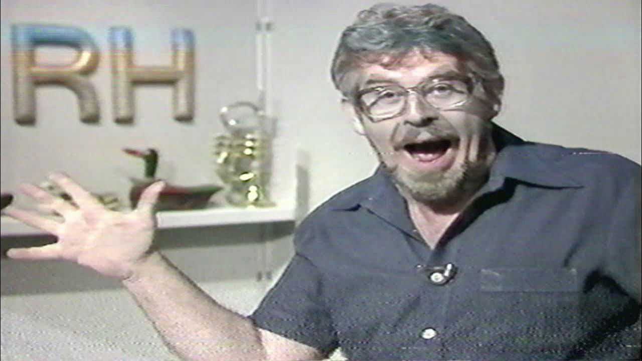 Rolf's Cartoon Club backdrop