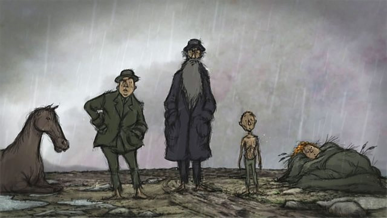 The Poor Mouth backdrop