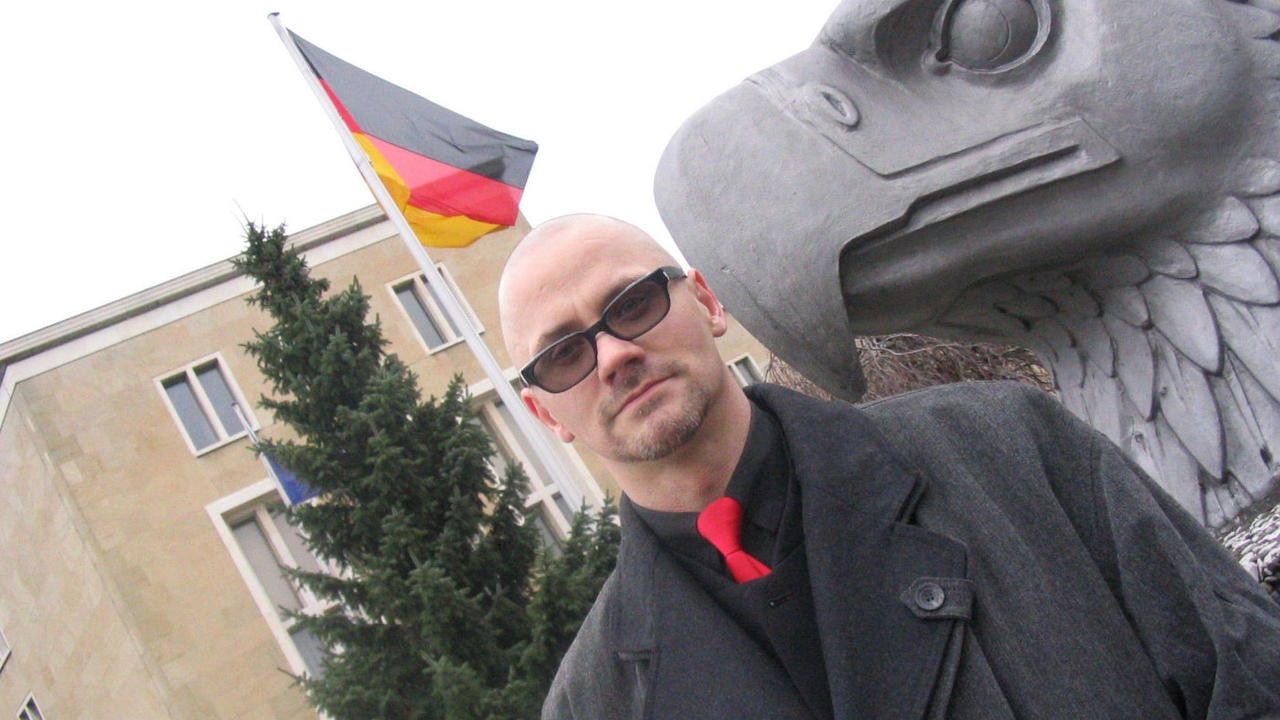 Men, Heroes and Gay Nazis backdrop