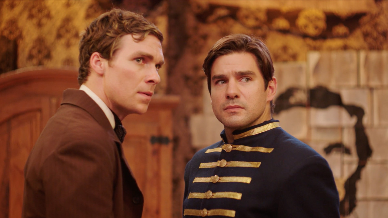 Lavender Men backdrop