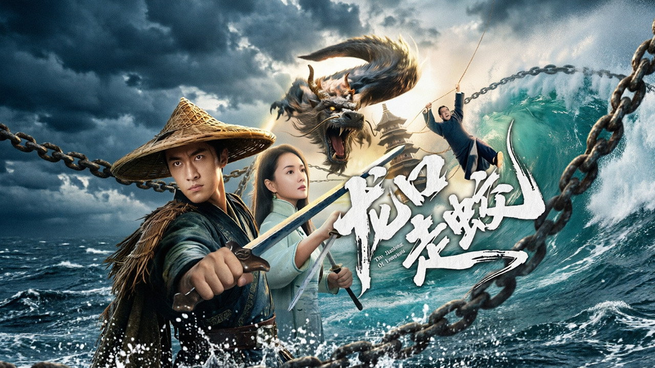 The Dragon of Longkou backdrop