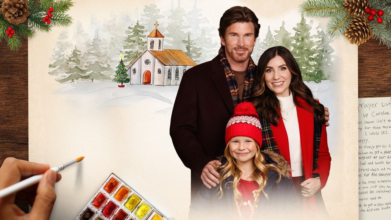 A Christmas Prayer backdrop