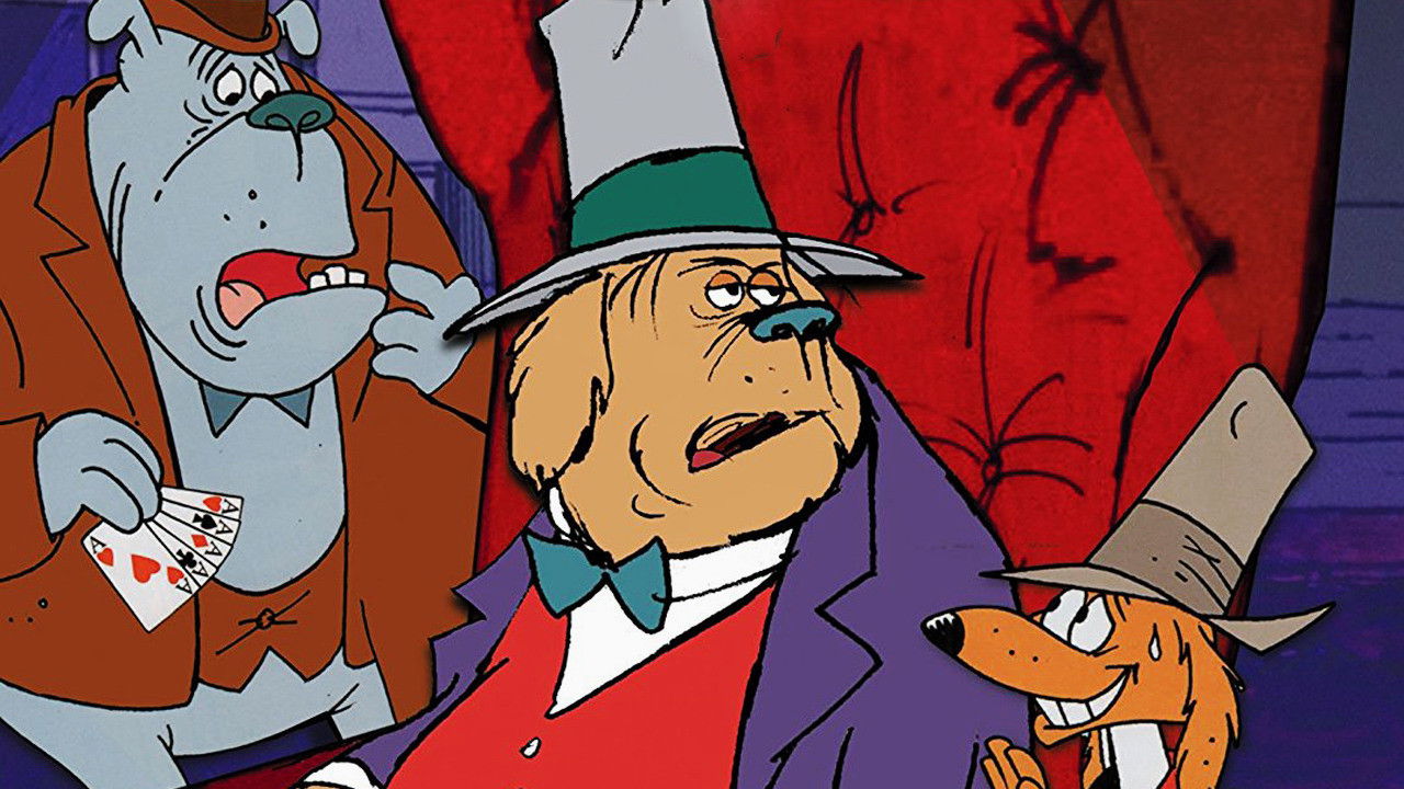 The Dogfather backdrop