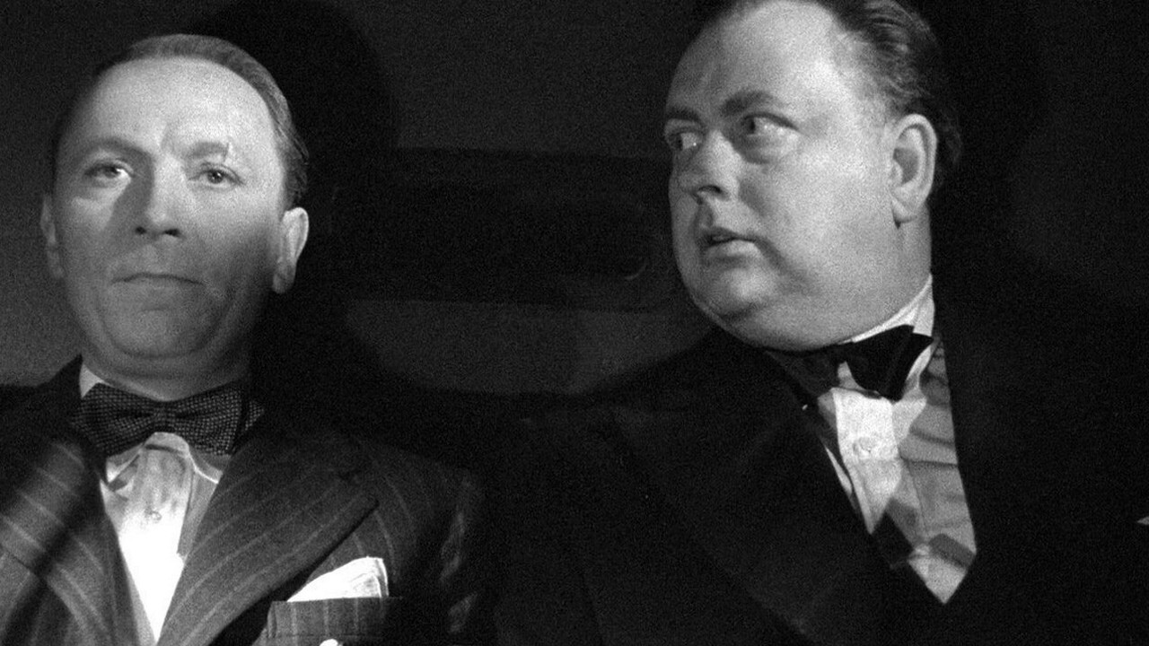 Appointment with Crime backdrop