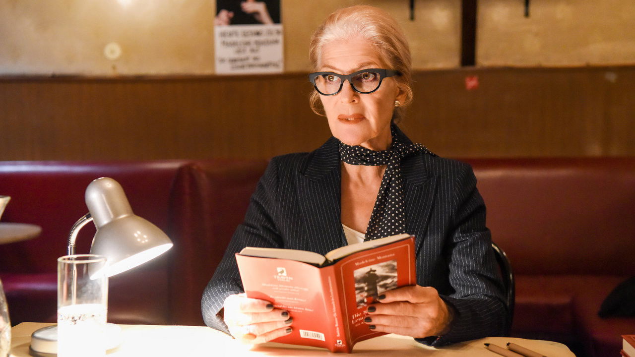 Murder by the Book backdrop