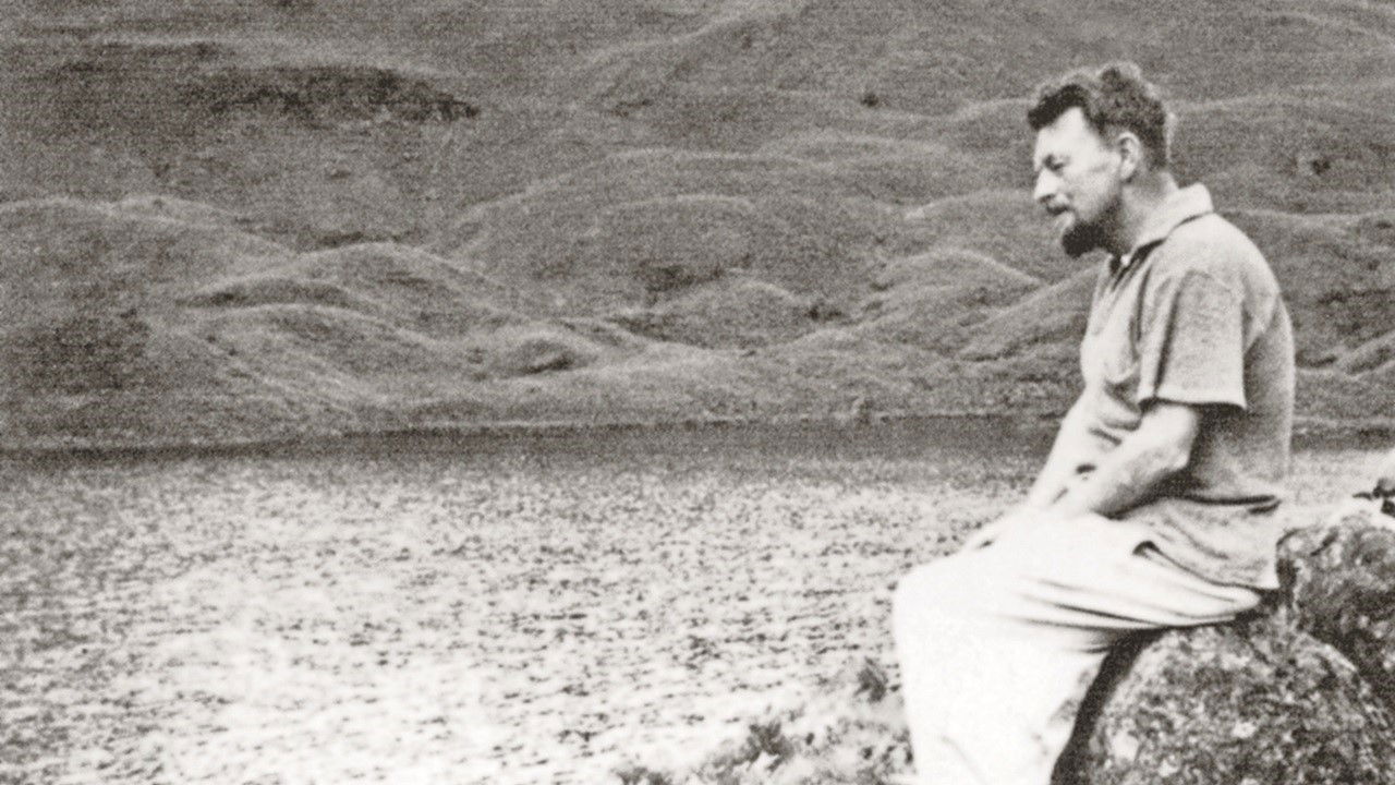 Volcano: An Inquiry into the Life and Death of Malcolm Lowry backdrop