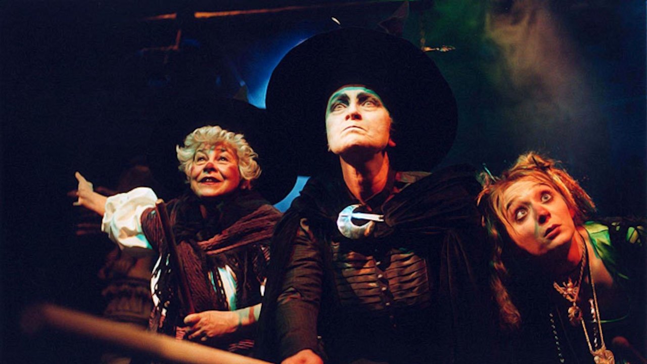 Wyrd Sisters backdrop