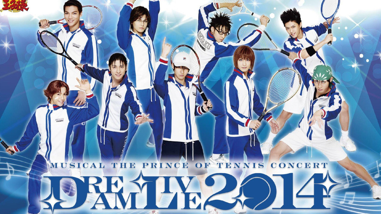 Musical The Prince Of Tennis Concert: Dream Live 2014 backdrop