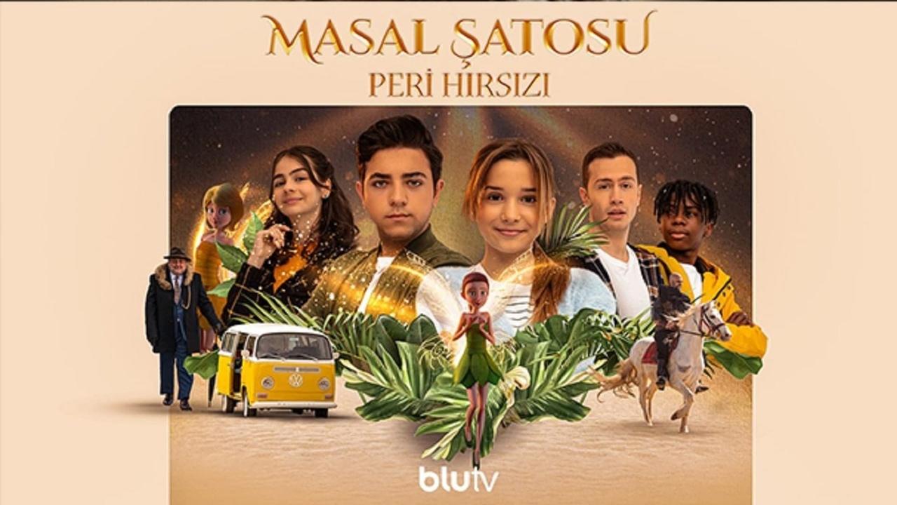 Masal Şatosu: Peri Hırsızı backdrop