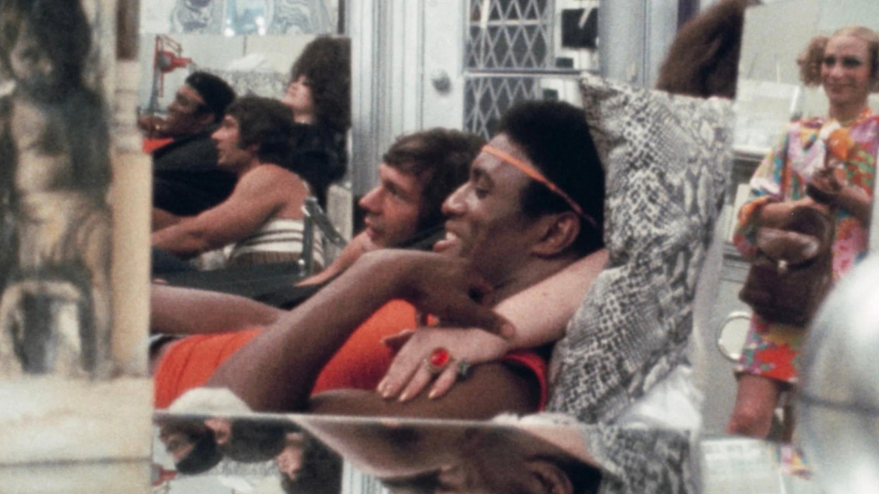 Scarecrow in a Garden of Cucumbers backdrop