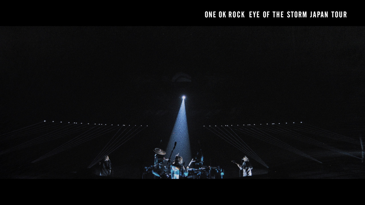 ONE OK ROCK: "EYE OF THE STORM" 日本巡回演唱会 backdrop