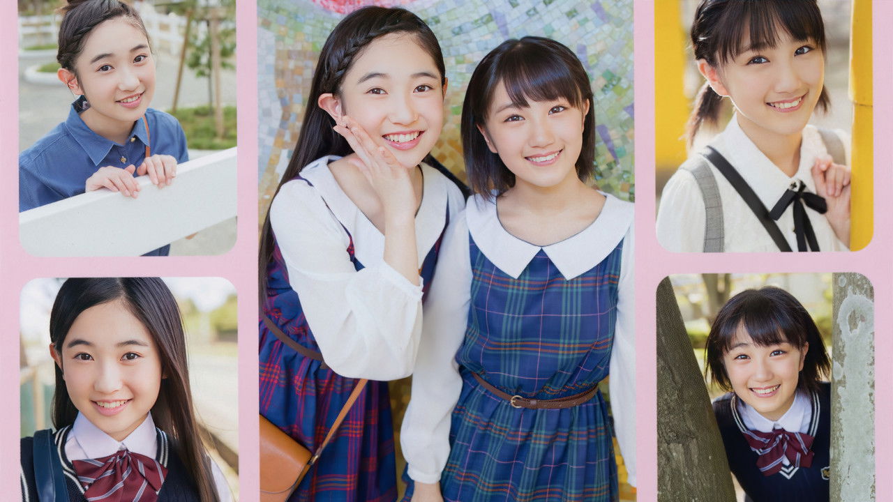 Yanagawa Nanami・Funaki Musubu ~Greeting~ backdrop