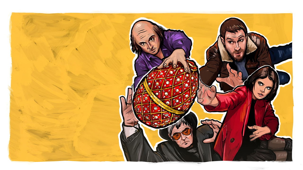 The Faberge Egg backdrop