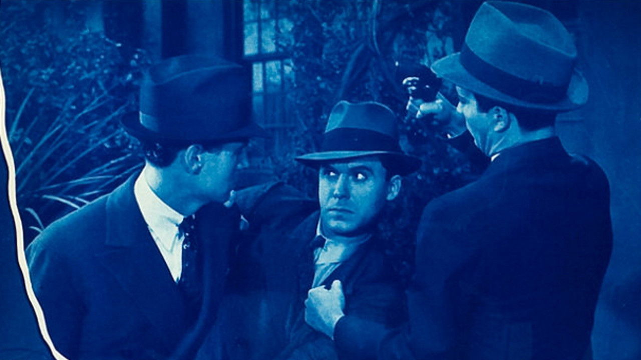 Secret Agent X-9 backdrop