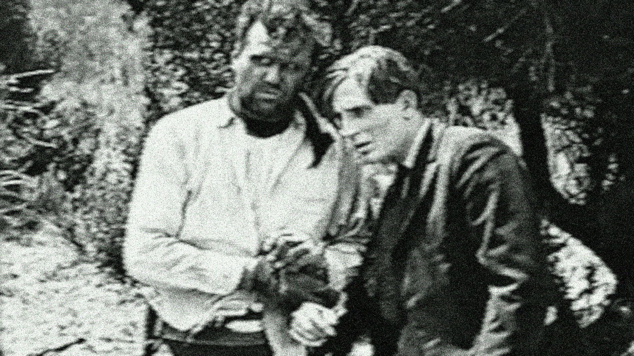 Smoking Trails backdrop