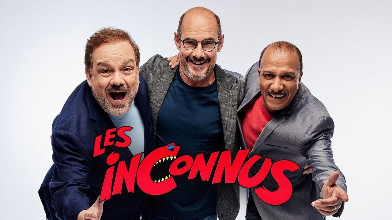 Le meilleur des Inconnus backdrop