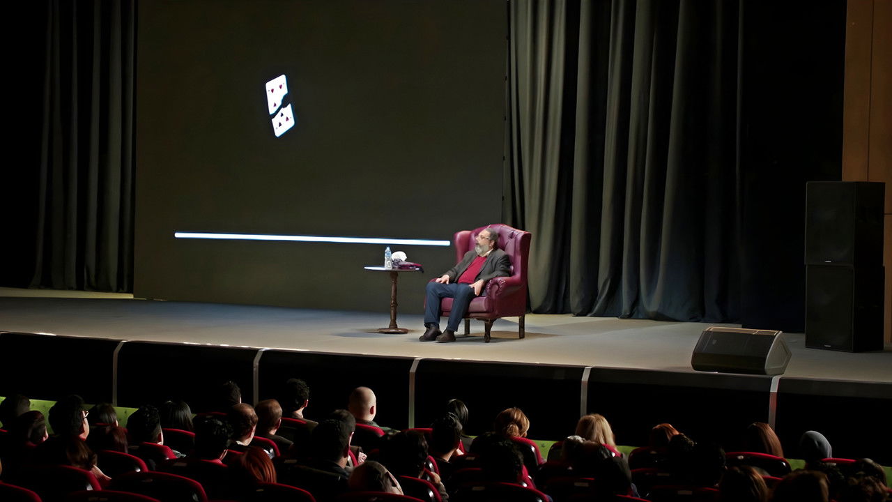 Hepta: The Last Lecture backdrop