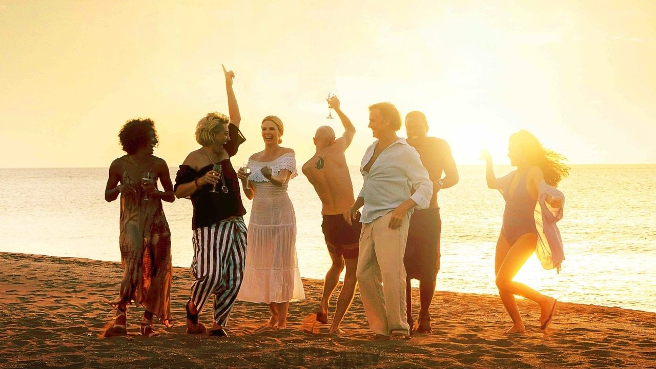 One Year Off backdrop