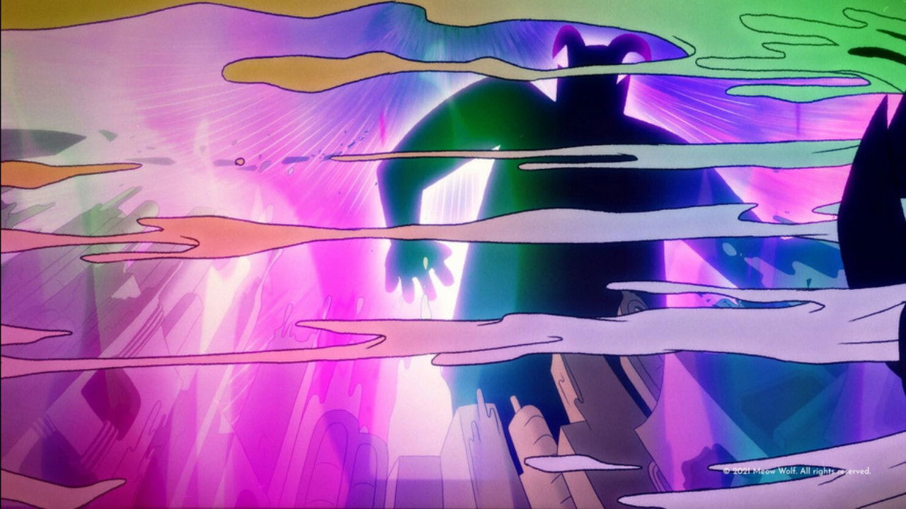 The Forgotten Four backdrop