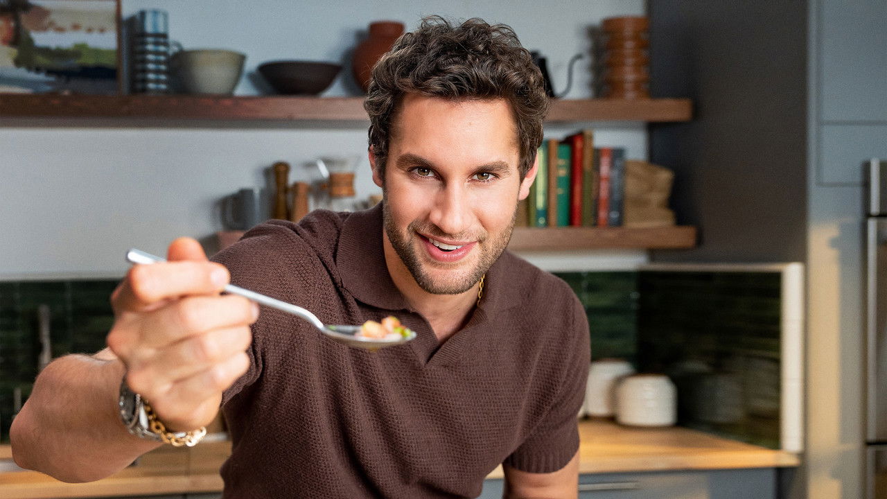 Hot Dish with Franco backdrop