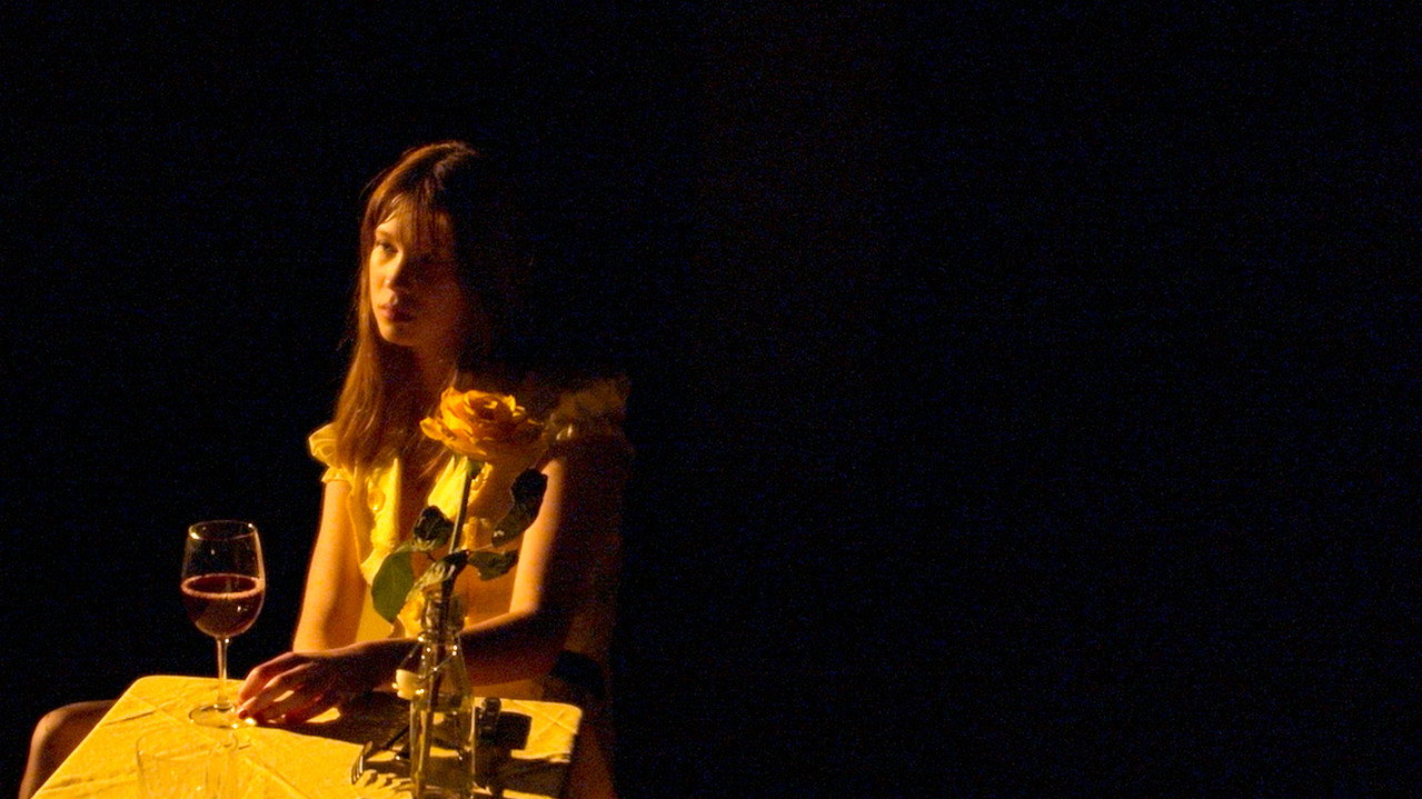 The External-Internal Monologue of an Interdependent Insomniac backdrop