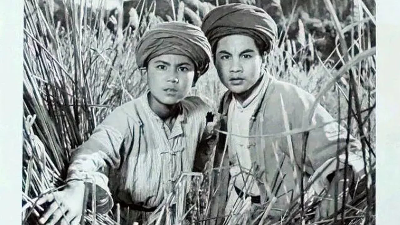 The Fire Boy backdrop