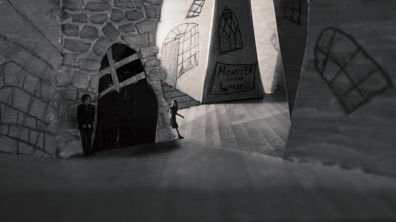 To Love A Monster backdrop