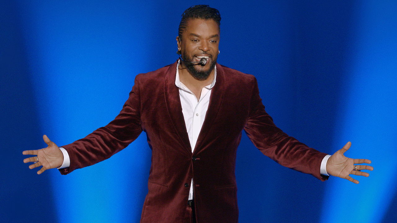 Anthony Kavanagh - Showman backdrop