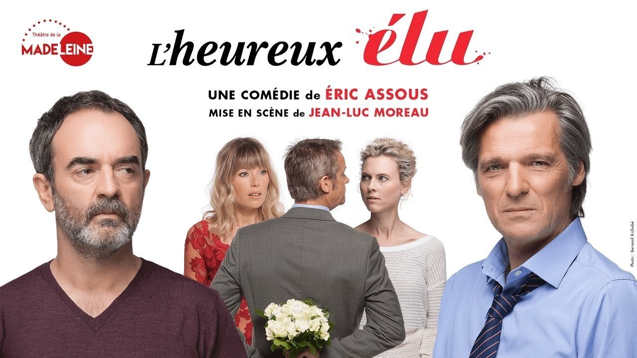 L'heureux élu backdrop