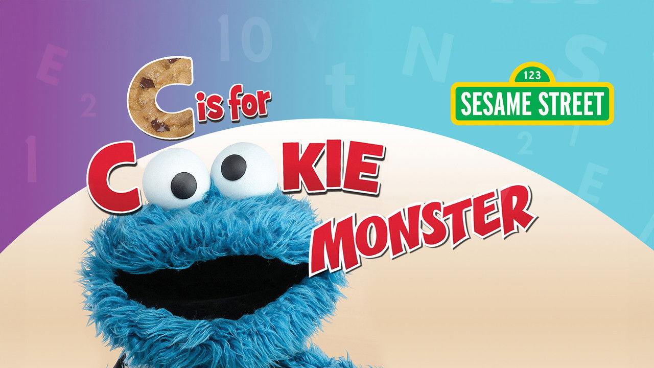 Sesame Street: C Is for Cookie Monster backdrop