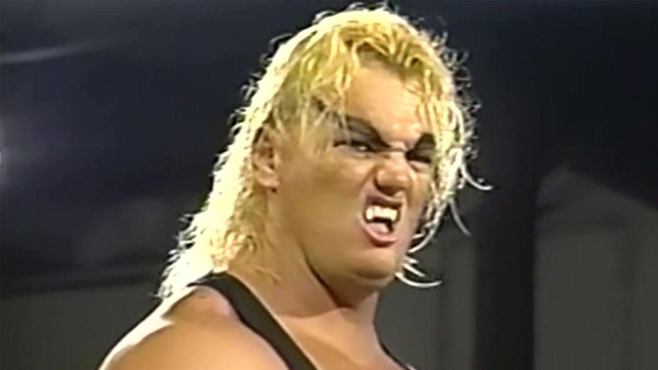 ECW Barbed Wire, Hoodies and Chokeslams backdrop