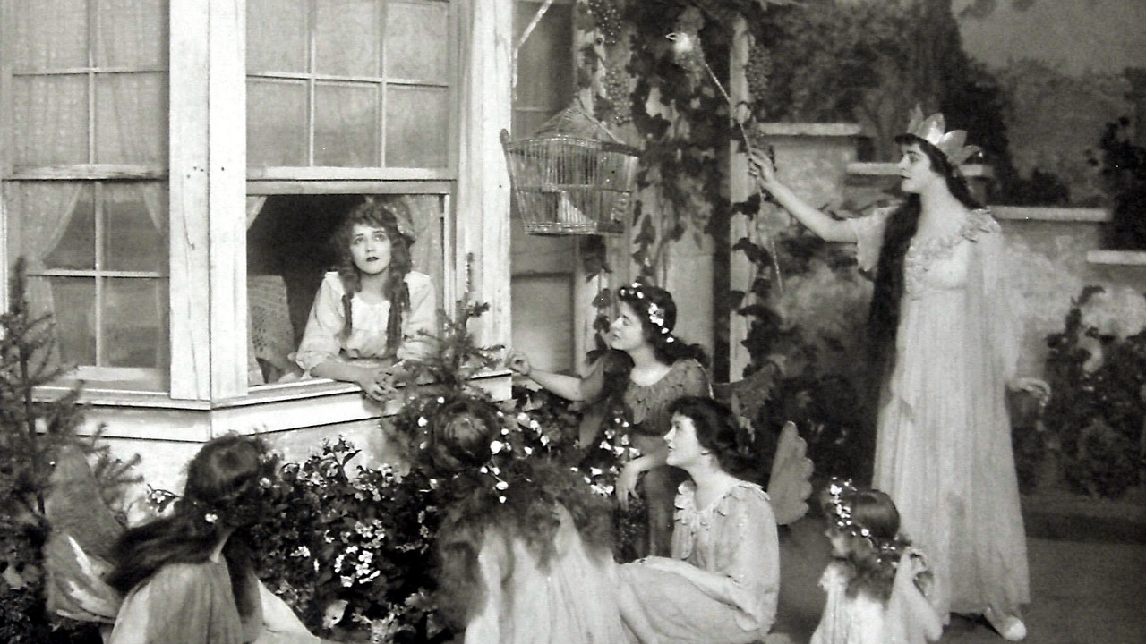 A Good Little Devil backdrop