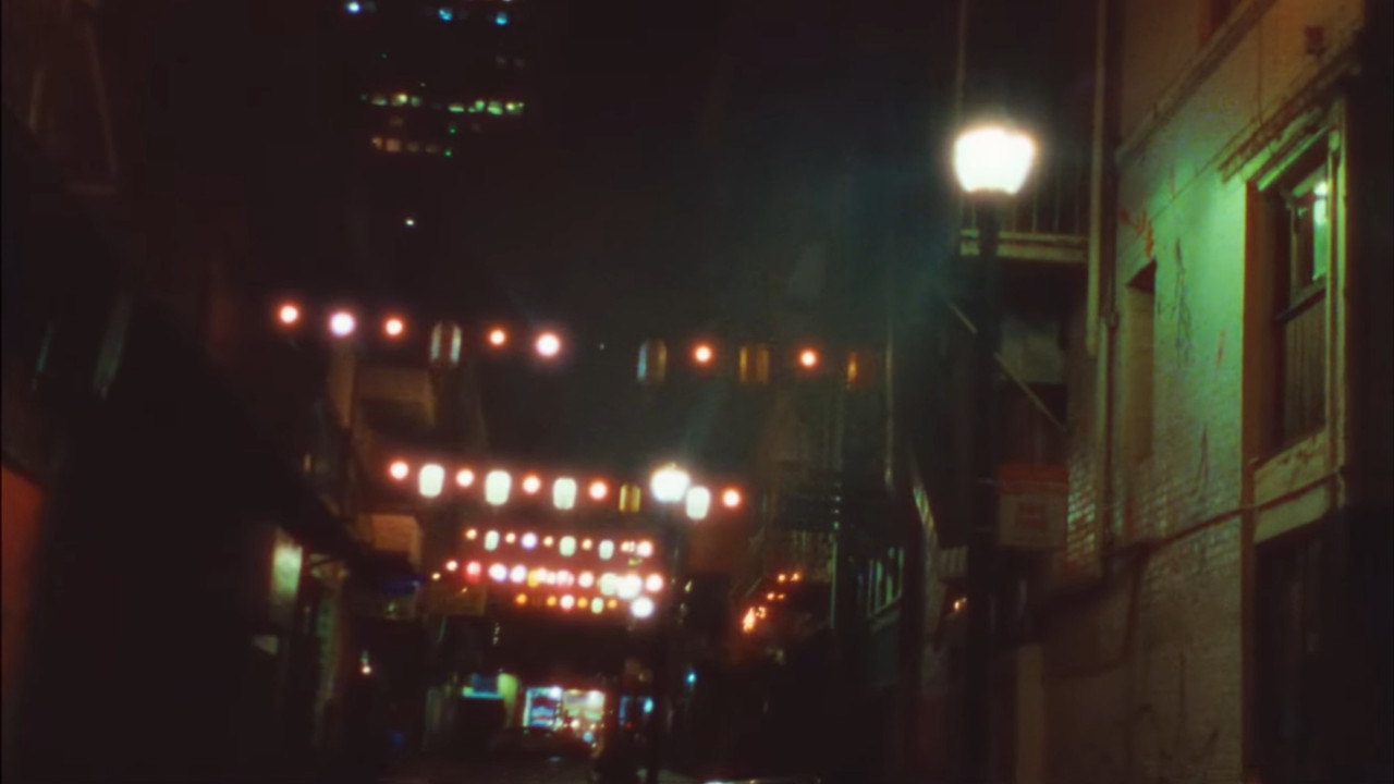 The King of Chinatown backdrop