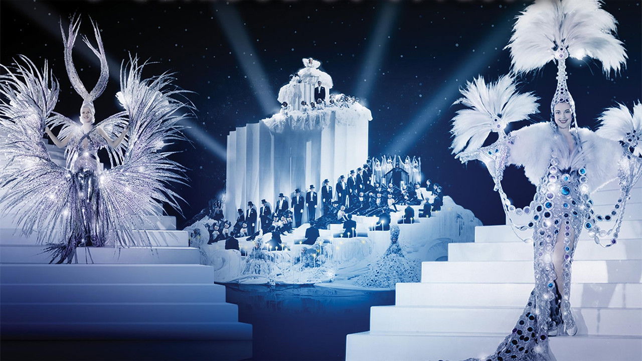 The Great Ziegfeld backdrop